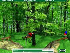 绿林自行车 - 绿林自行车小游戏 - 绿林自行车在