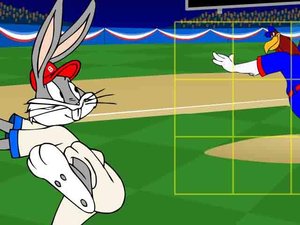 兔八哥打棒球 - 兔八哥打棒球小游戏 - 兔八哥打