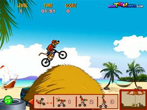 史酷比海滩自行车 - 史酷比海滩自行车小游戏 